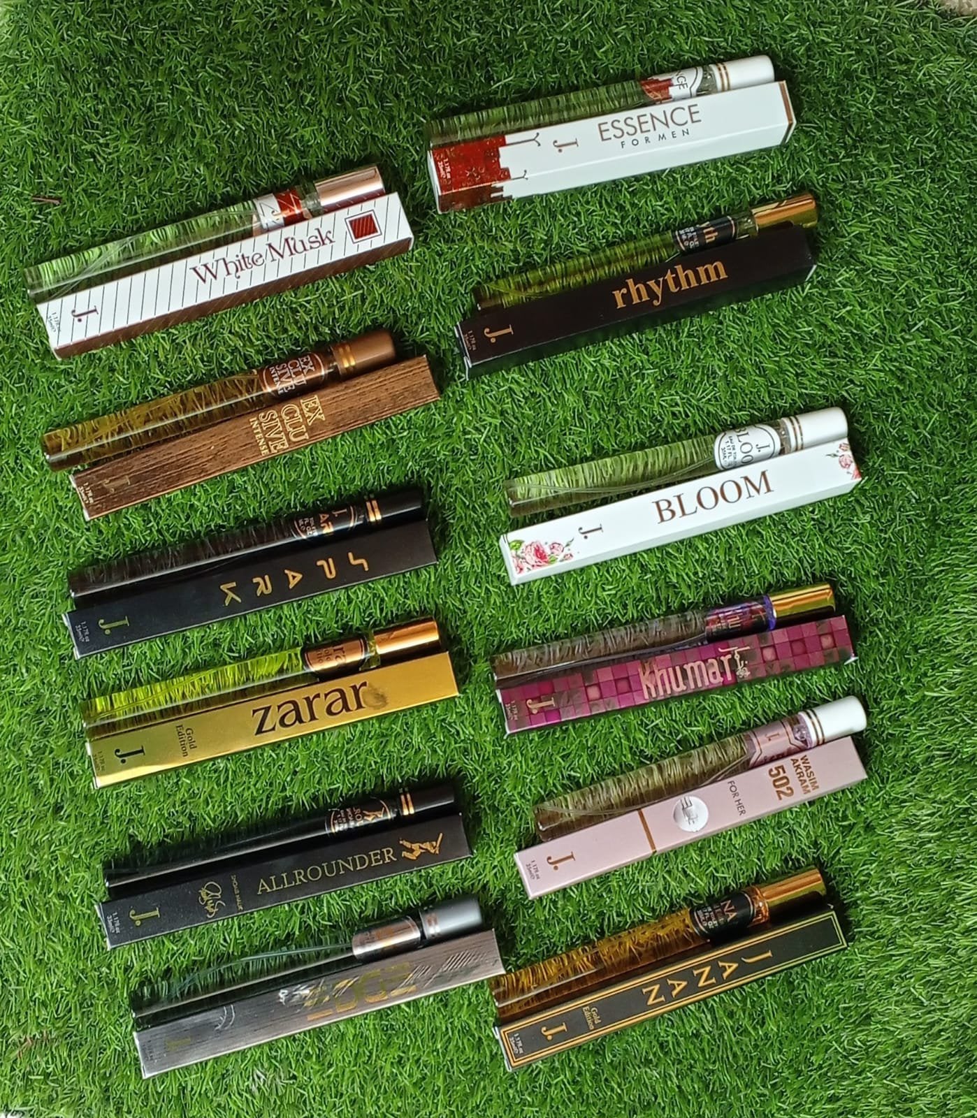 J. Unisex Perfumes Set – ZEESCENTS