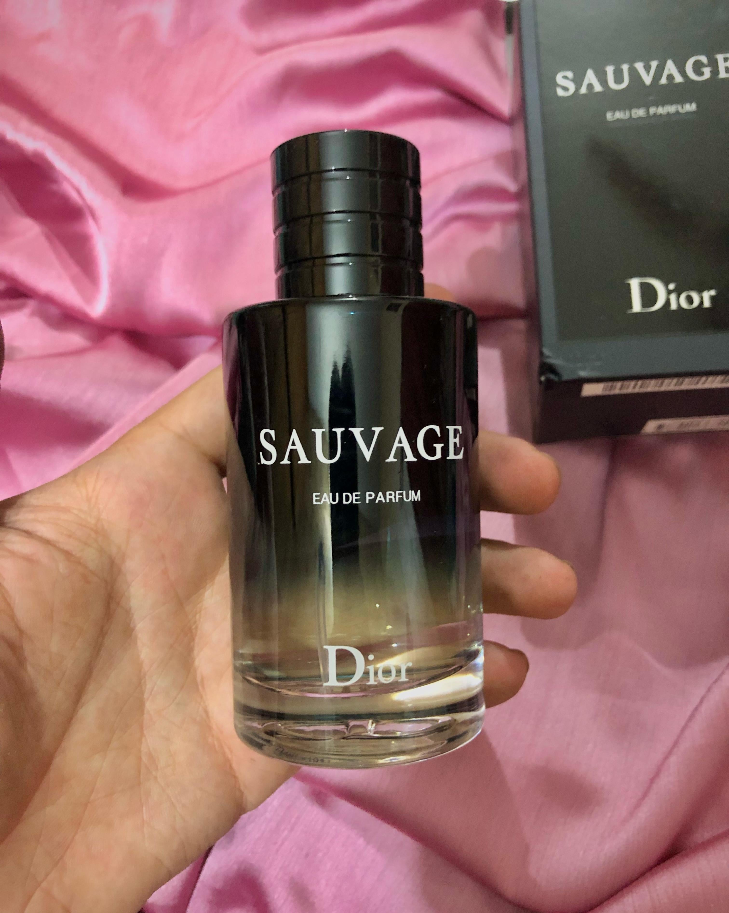 ORIGINAL Dior SAUVAGE Perfume 100ml