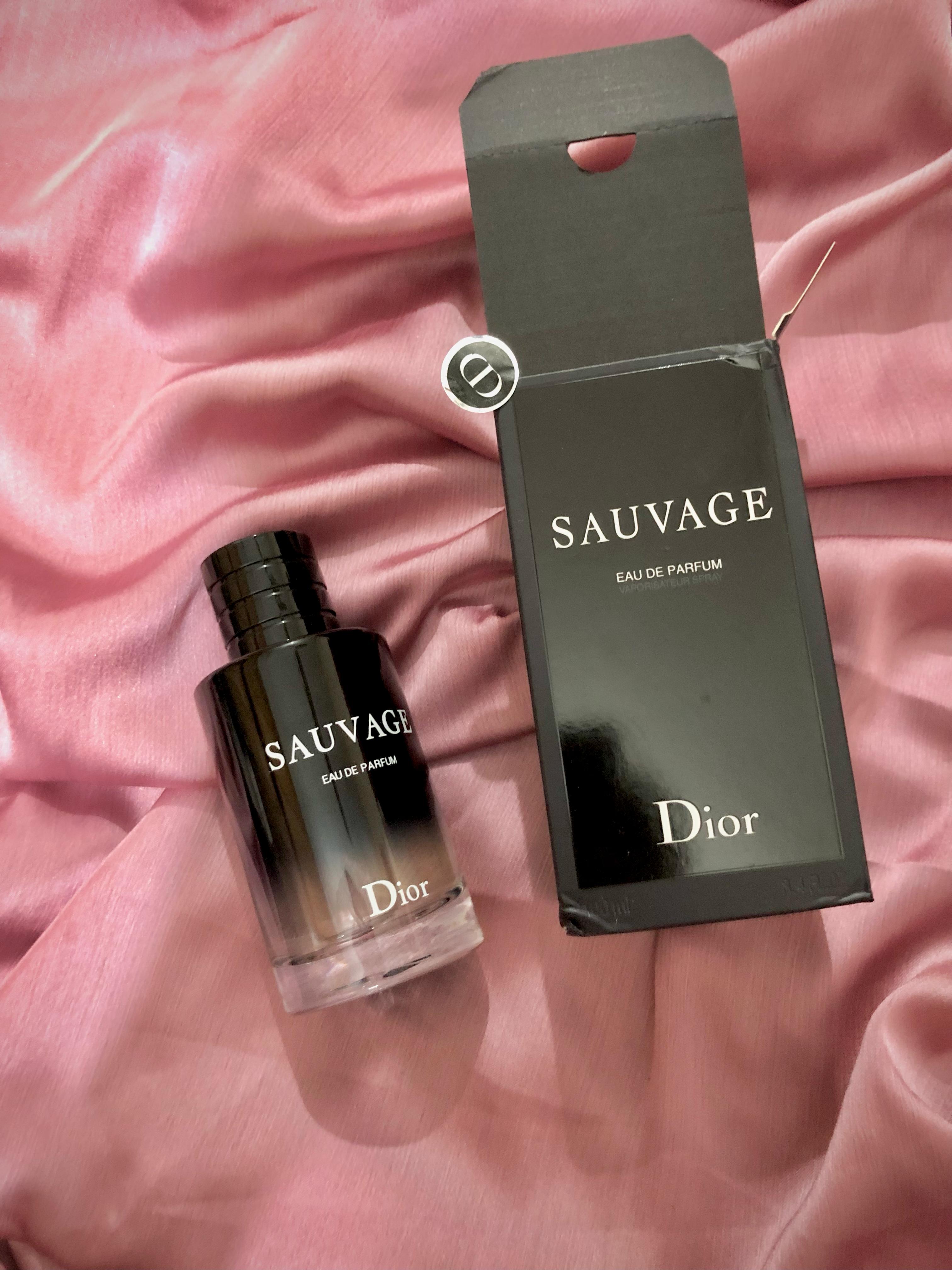 ORIGINAL Dior SAUVAGE Perfume 100ml
