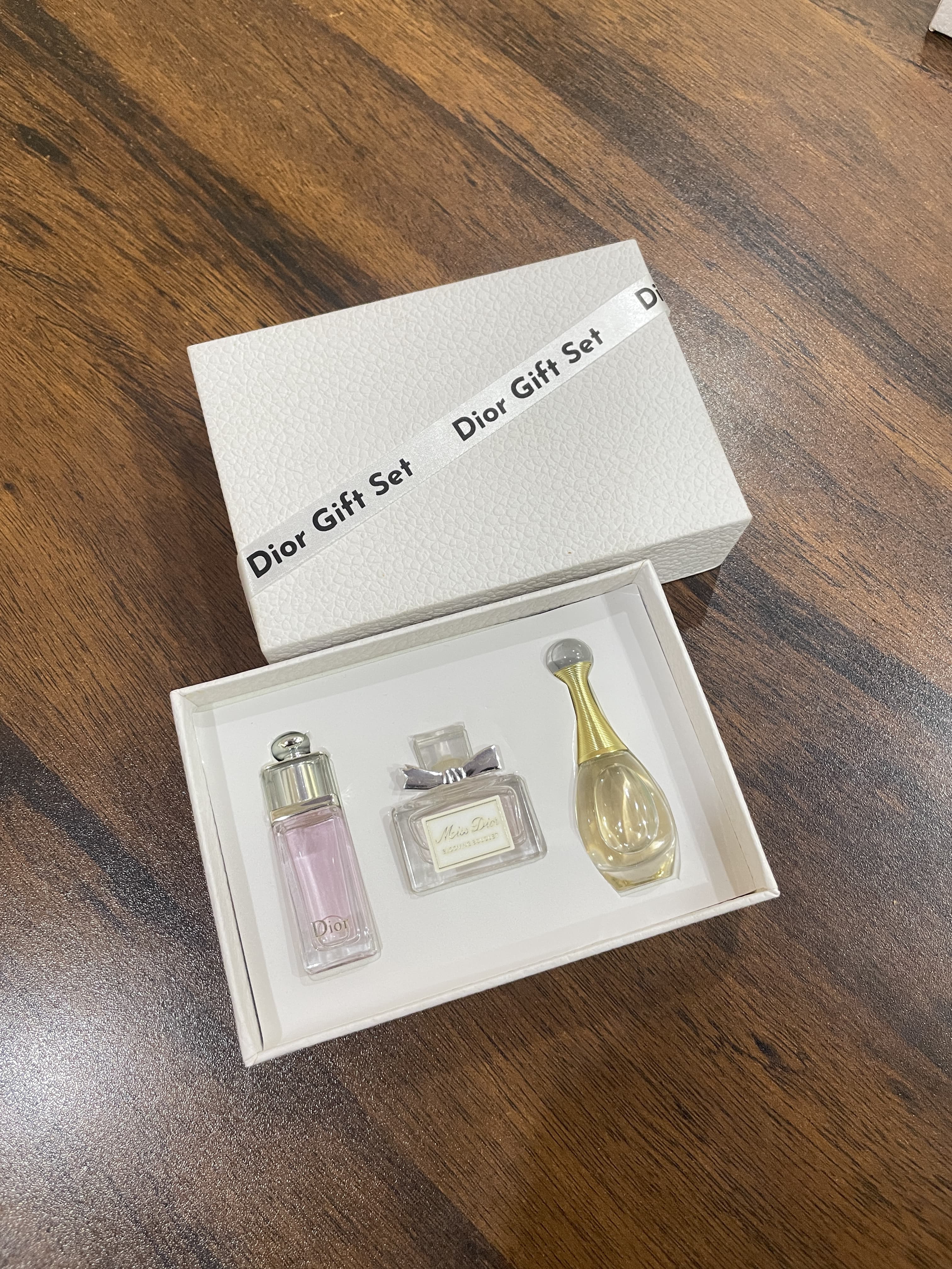 3-in-1 Luxury  Dior Perfume Gift Set – 25ml×3  (Imported from Dubai) ✨