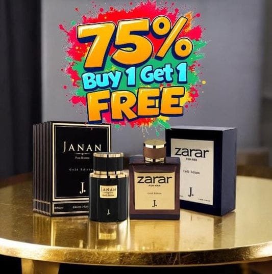 J. JANAN &  ZARAR  Best of Deal 2 in 1 Perfume