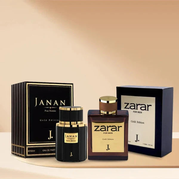 J. Best of Deal 2 in 1 Perfume Zarar & Janan (EID OFFER)