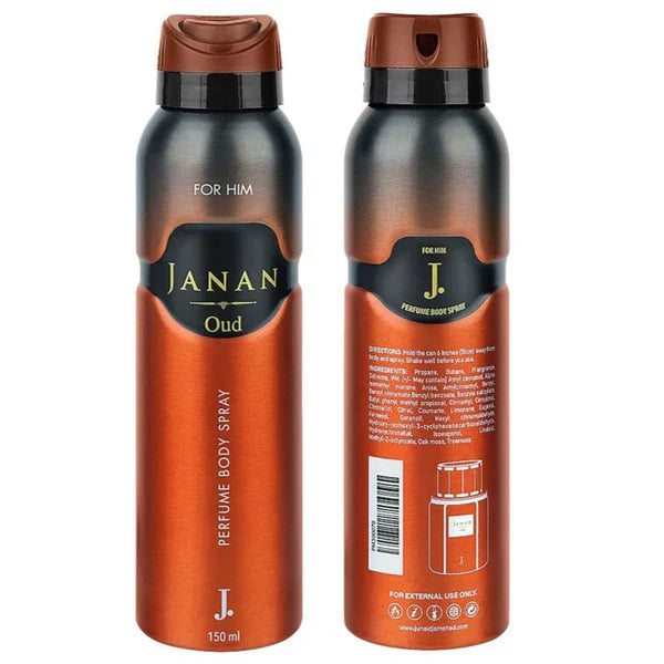 J. Janan Body Spray(ORIGINAL)