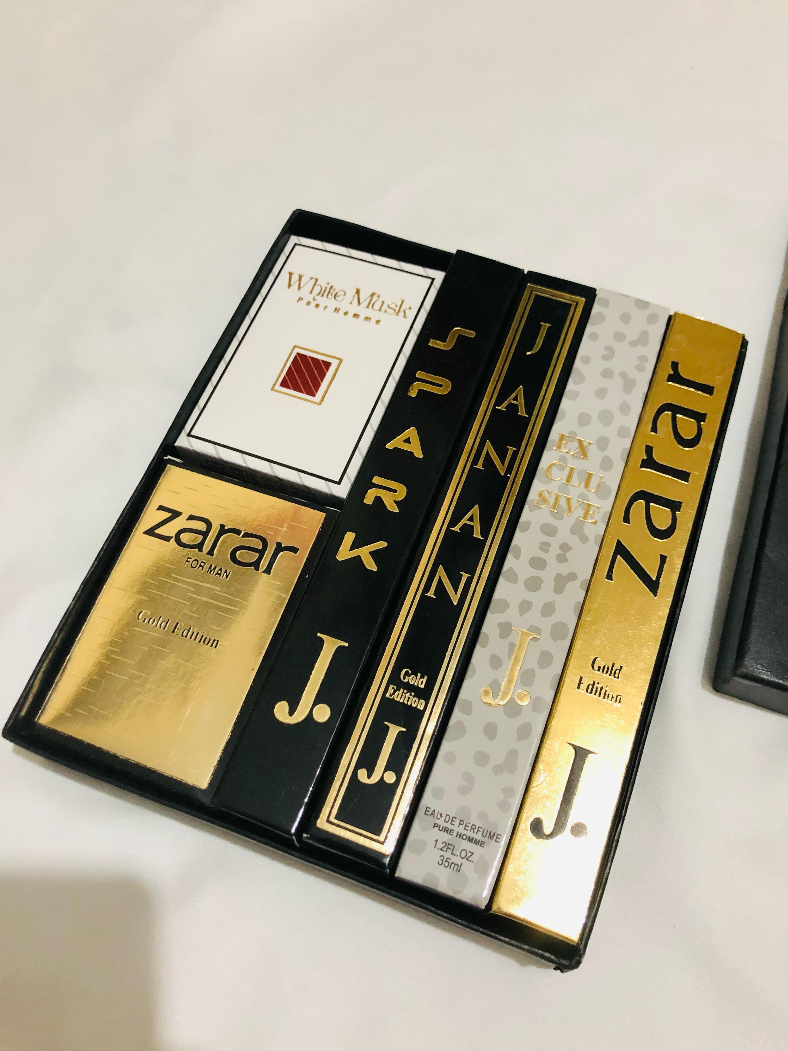 J. Deal Box Unisex Perfumes