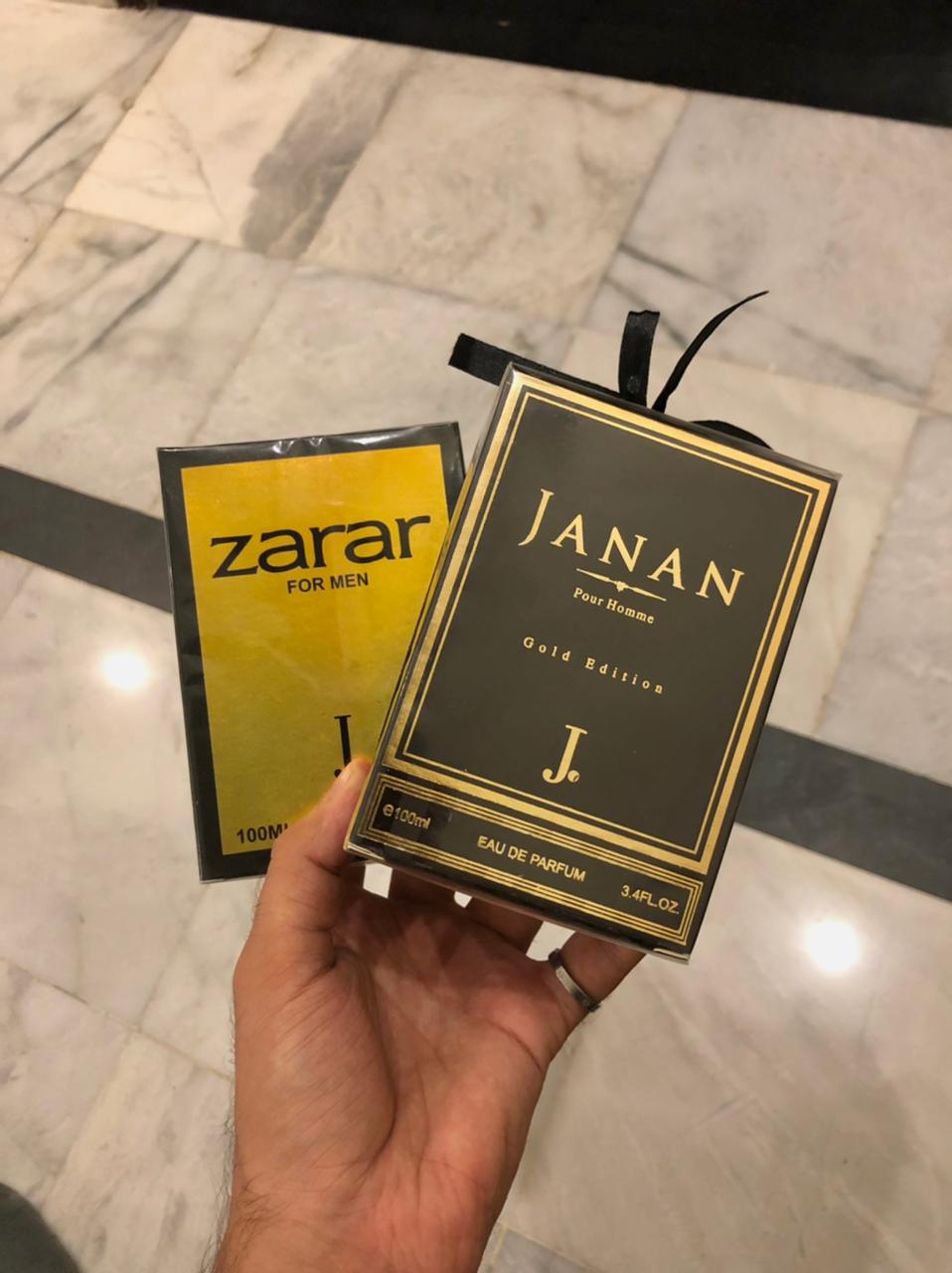 J. JANAN &  ZARAR  Best of Deal 2 in 1 Perfume