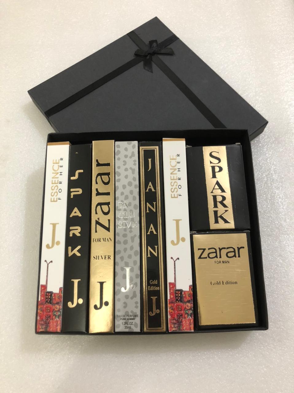 J. Deal Box Unisex Perfumes