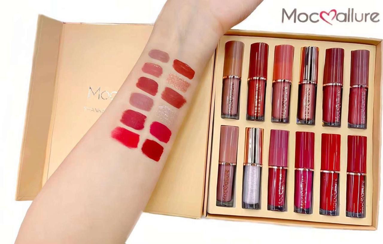 Moc♡allure Lip Gloss Kit🌸✨