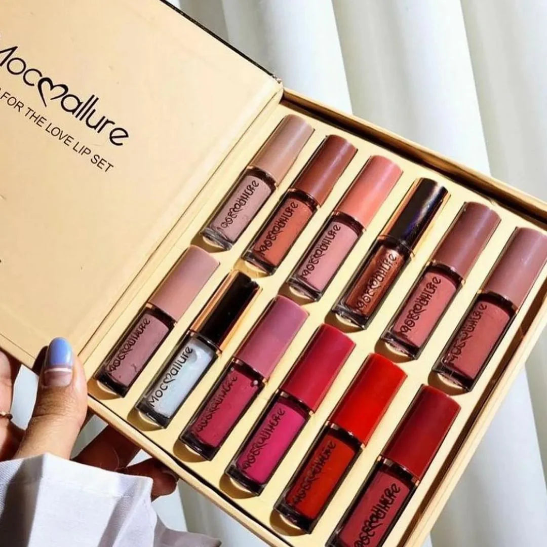 Moc♡allure Lip Gloss Kit🌸✨