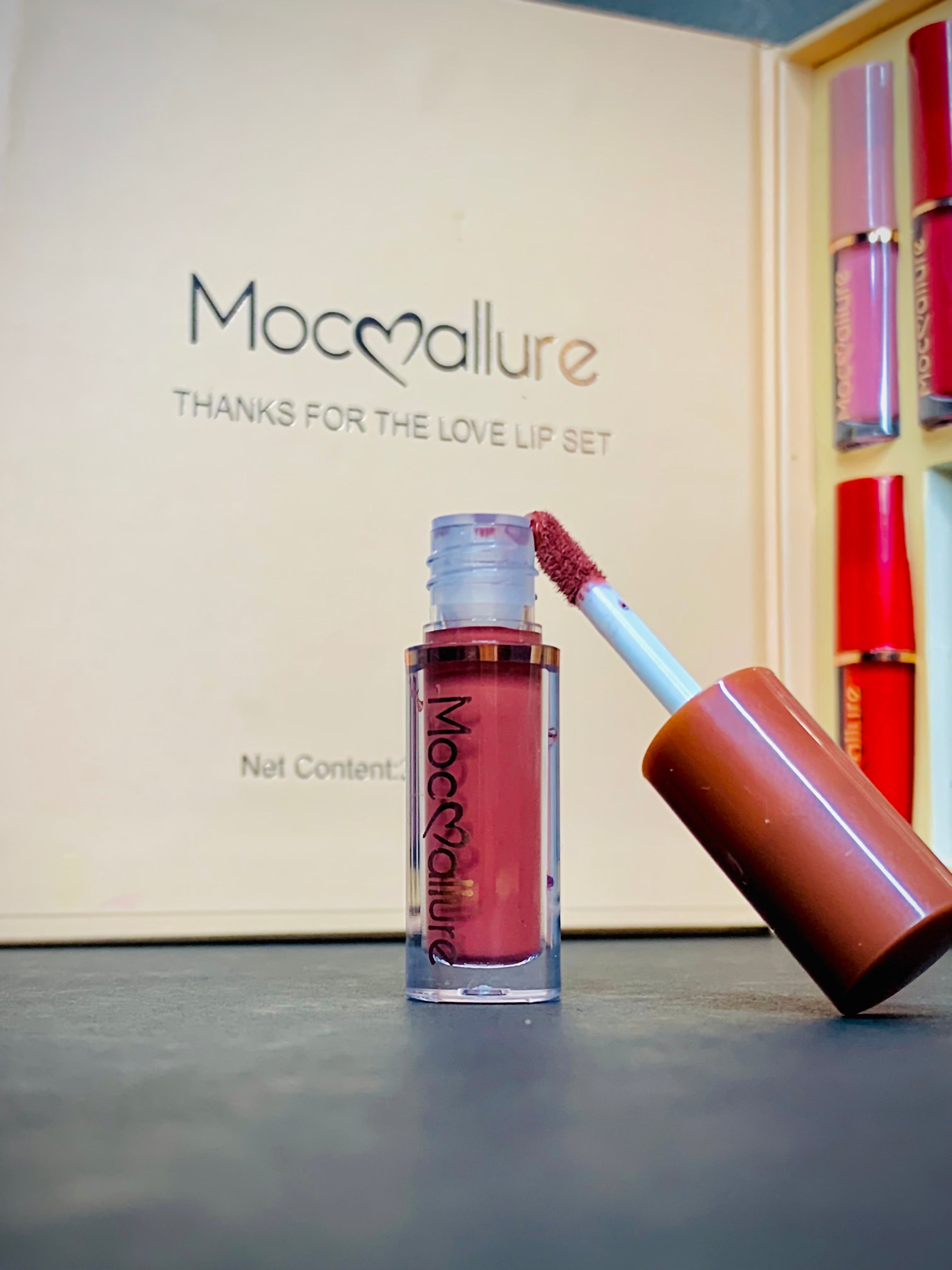 Moc♡allure Lip Gloss Kit🌸✨